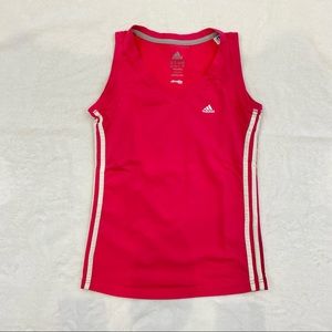 NWOT Adidas Pink Climalite Tank Top
